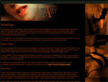 Tablet Screenshot of ms-amy.com